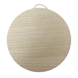 NEW - ArtMinds 15” Unfinished Round Plaque - DIY/Crafting - Box of 4